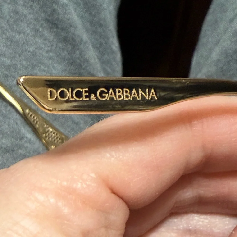 Authentic - Dolce & Gabbana  Lace Square Sunglasses, 57mm DG2310 02/87